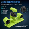Підводний скутер Mankeel W7 Underwater Scooter – sea scooter, акваскутер для дайвінгу та плавання, 2 двигуни загальною потужністю 600 Вт, швидкість до 1.8 м/с, глибина занурення до 50 м, салатовий